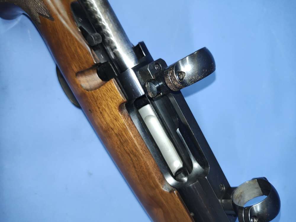 Remington Model Seven 17 Mach IV w/ Douglass XX Barrel, Scope Base + Rings -img-10