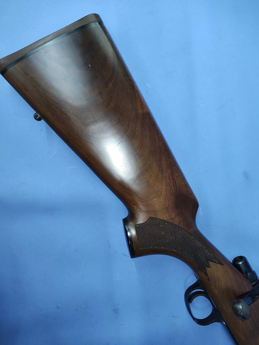Remington Model Seven 17 Mach IV w/ Douglass XX Barrel, Scope Base + Rings -img-6