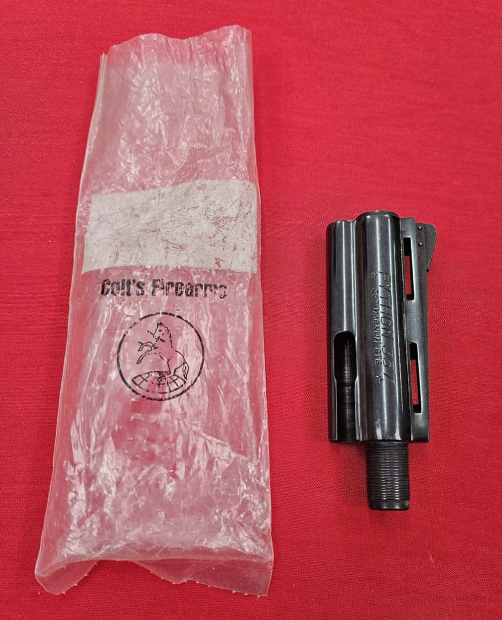 Colt Python .357 Barrel 3 inch-img-0