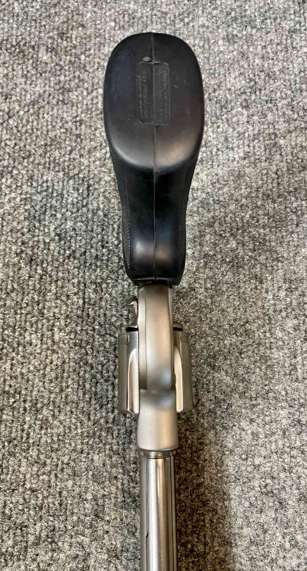 Colt Python Early 1980s 8 Inch in E Nickel Collector Grade with box -img-14