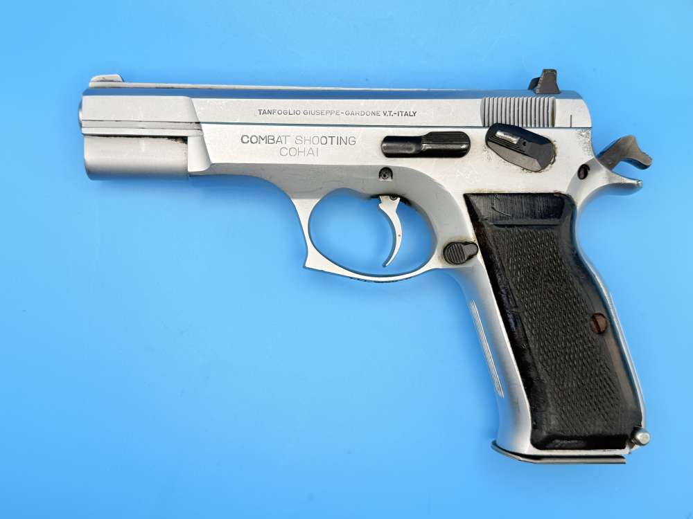 Tanfoglio Combat Shooting COHAI 9mm Hard Chrome-img-5