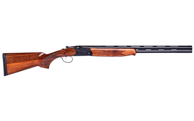 22166 Stevens 555 20 Gauge 3" Barrel 26" Black Finish Walnut Stock 5 Choke-img-0