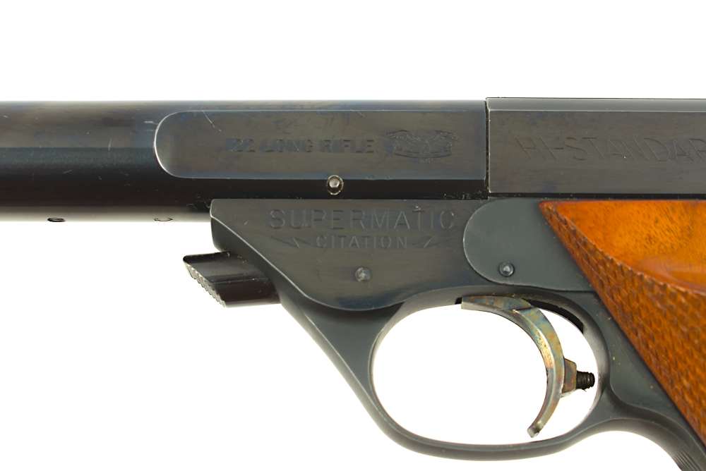 High Standard Supermatic Citation Model 104 22 LR 5.5" Hamden w/ Box (C&R)-img-24