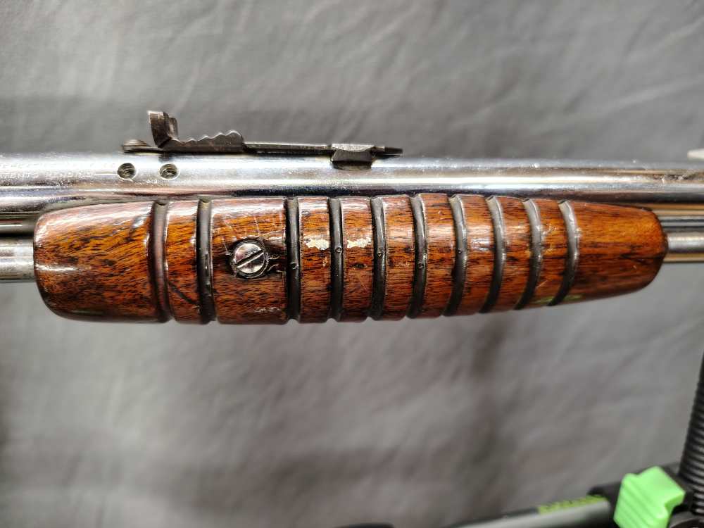 Winchester Model 62 take down 22 S, L, LR pump NO RESERVE !! -img-12