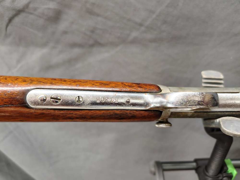 Winchester Model 62 take down 22 S, L, LR pump NO RESERVE !! -img-17