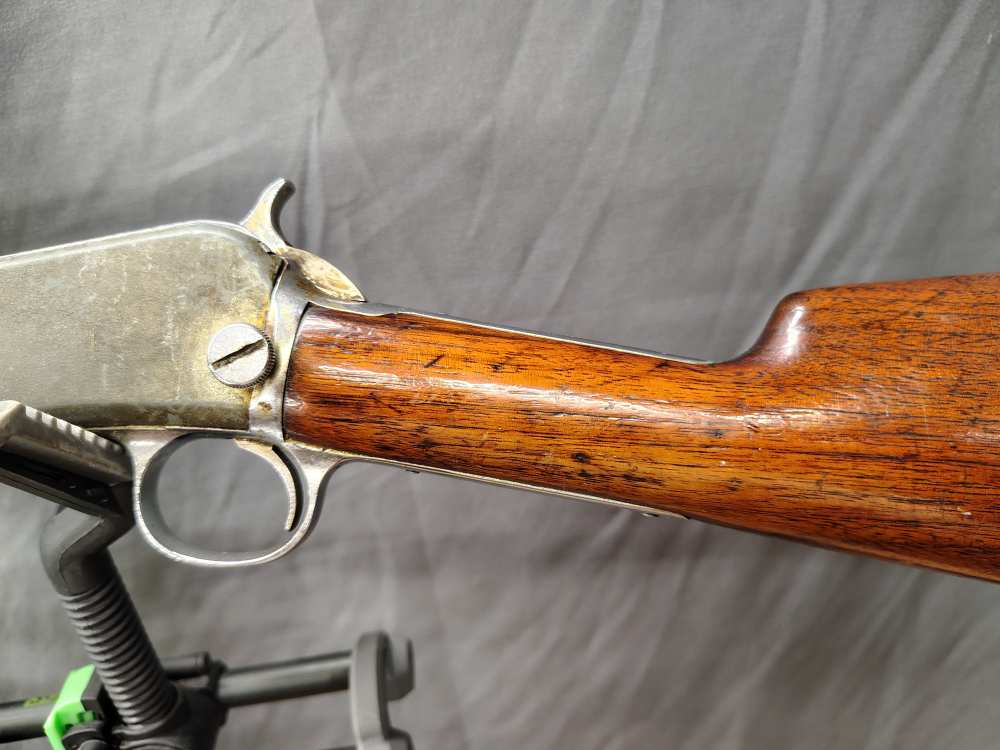 Winchester Model 62 take down 22 S, L, LR pump NO RESERVE !! -img-9