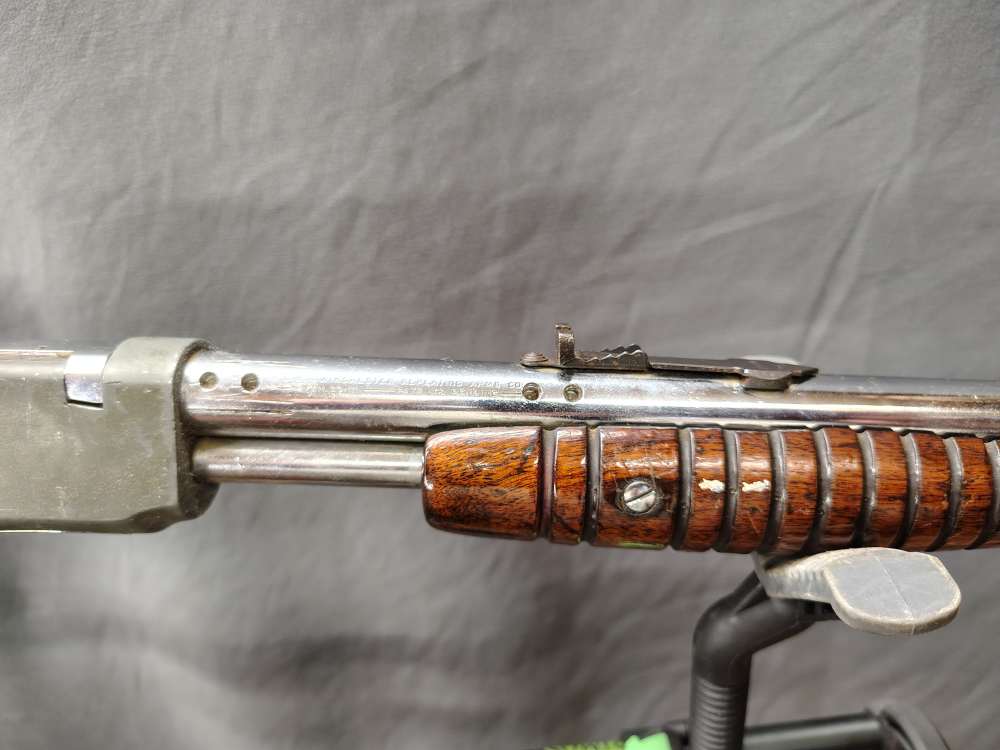 Winchester Model 62 take down 22 S, L, LR pump NO RESERVE !! -img-7