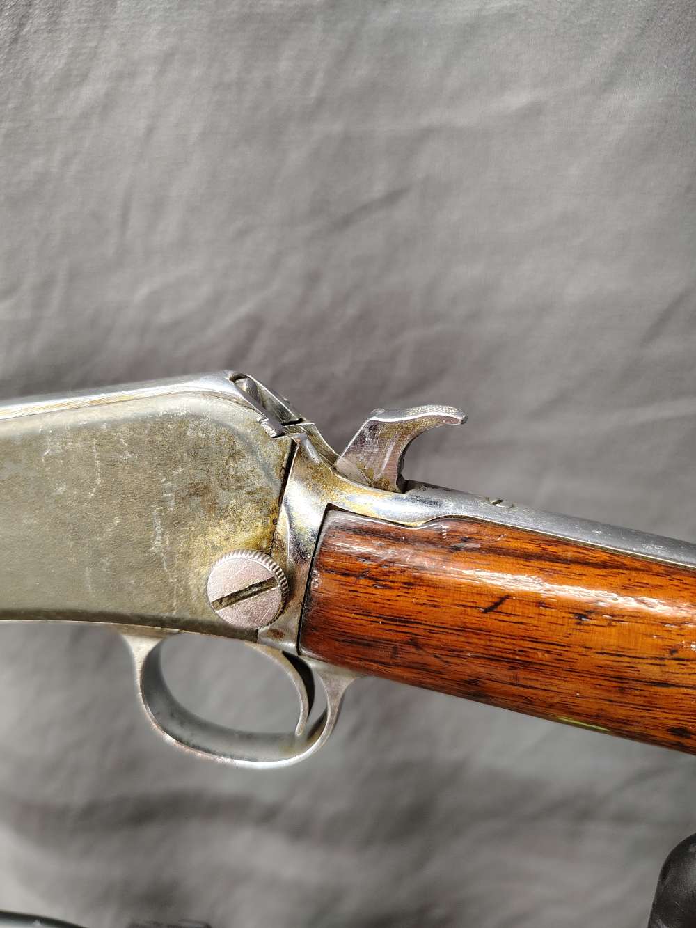 Winchester Model 62 take down 22 S, L, LR pump NO RESERVE !! -img-37