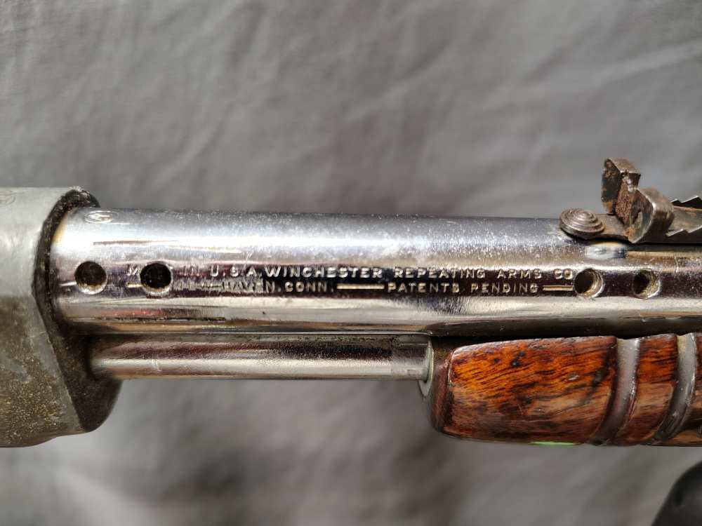Winchester Model 62 take down 22 S, L, LR pump NO RESERVE !! -img-24