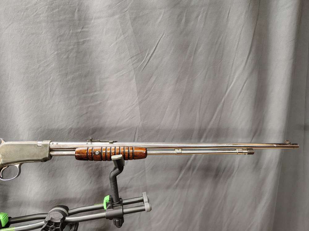 Winchester Model 62 take down 22 S, L, LR pump NO RESERVE !! -img-8