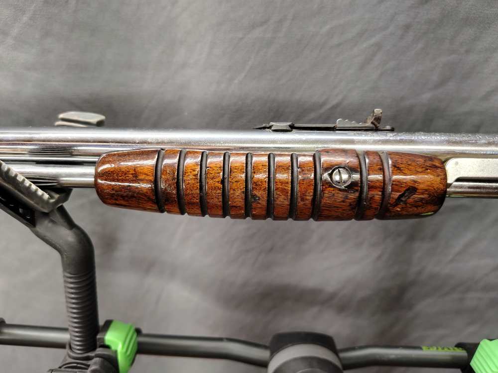 Winchester Model 62 take down 22 S, L, LR pump NO RESERVE !! -img-10