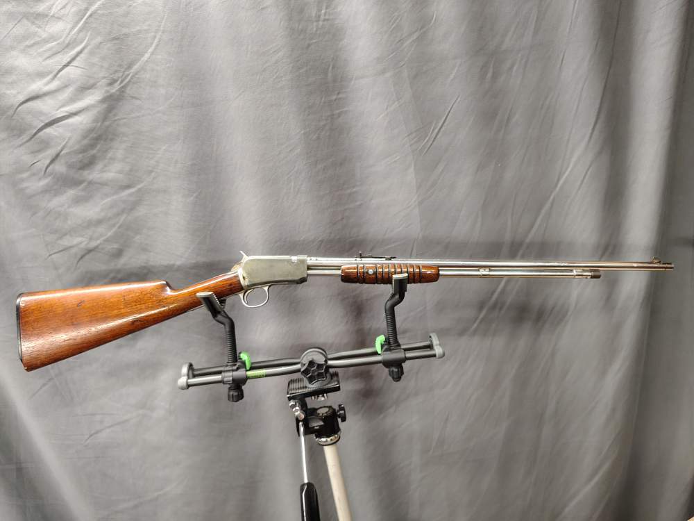 Winchester Model 62 take down 22 S, L, LR pump NO RESERVE !! -img-4