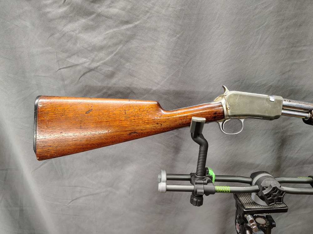 Winchester Model 62 take down 22 S, L, LR pump NO RESERVE !! -img-5