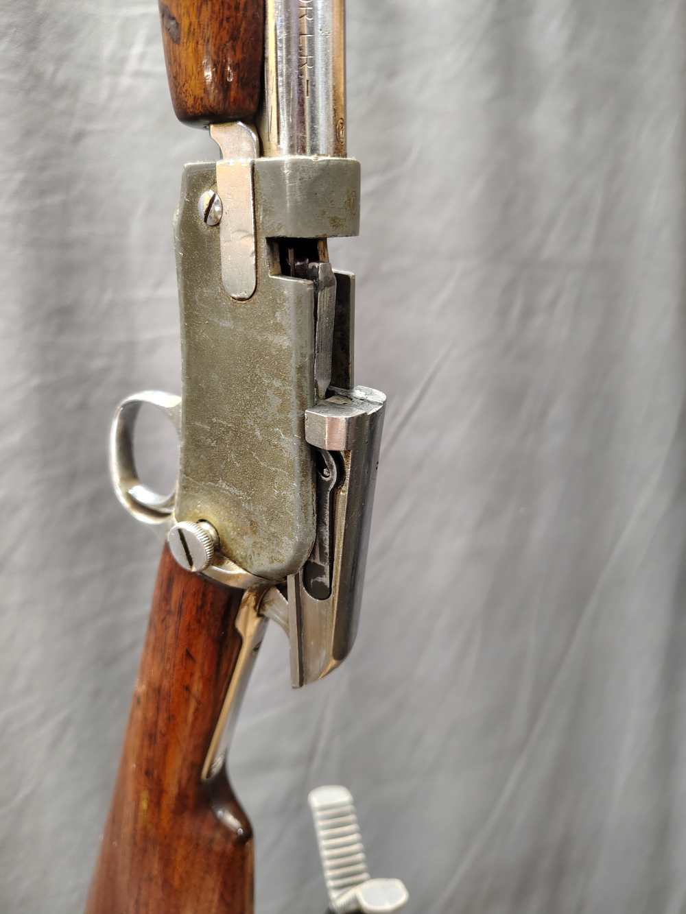 Winchester Model 62 take down 22 S, L, LR pump NO RESERVE !! -img-33