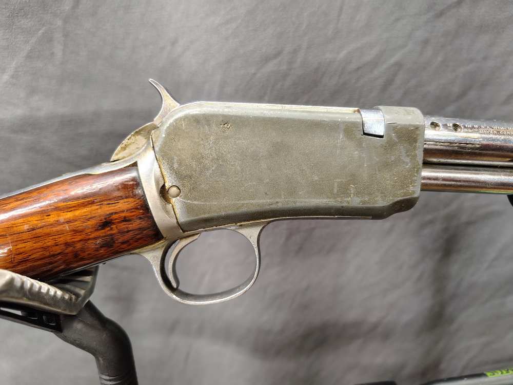 Winchester Model 62 take down 22 S, L, LR pump NO RESERVE !! -img-6
