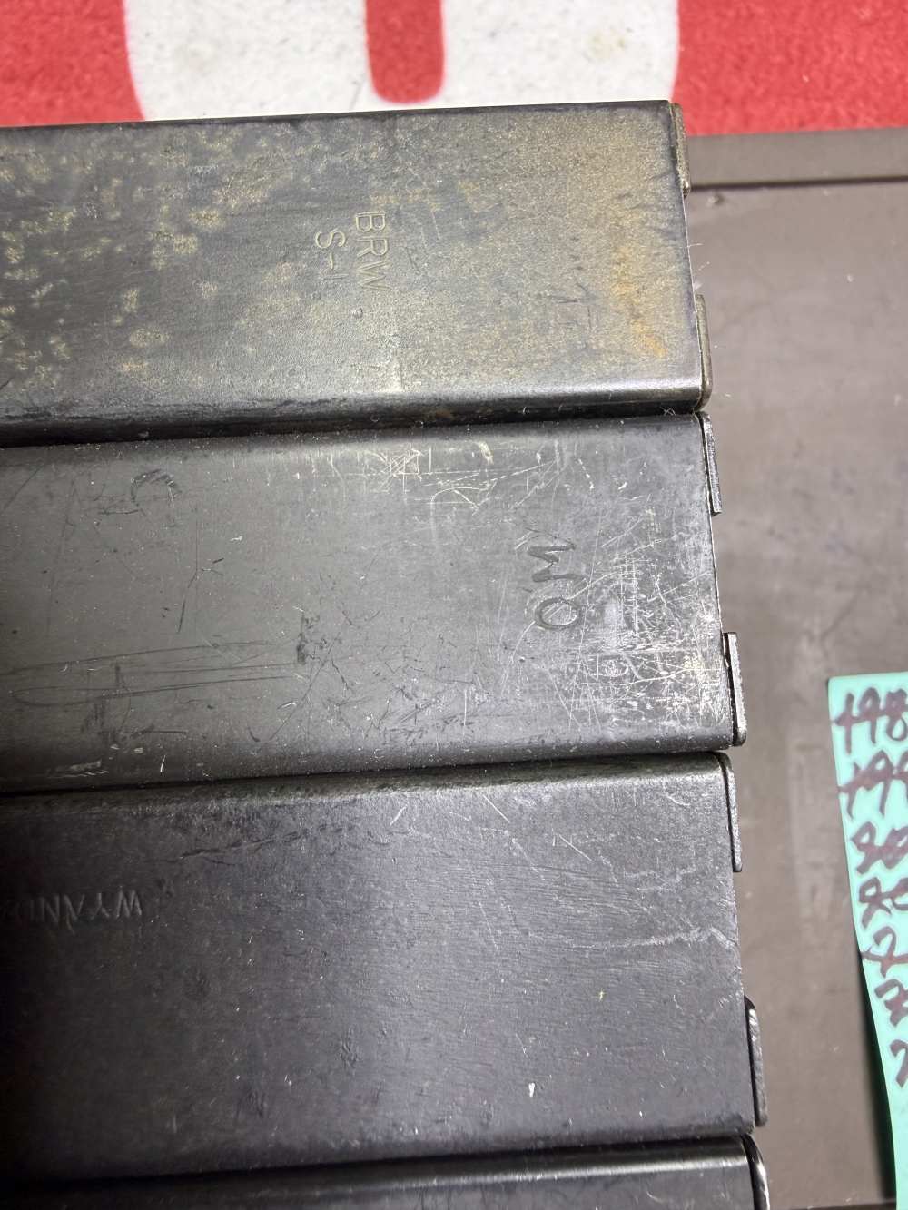 204 Springfield Armory M1A / M14 20-Round Magazines Lot of 5 Used-img-6