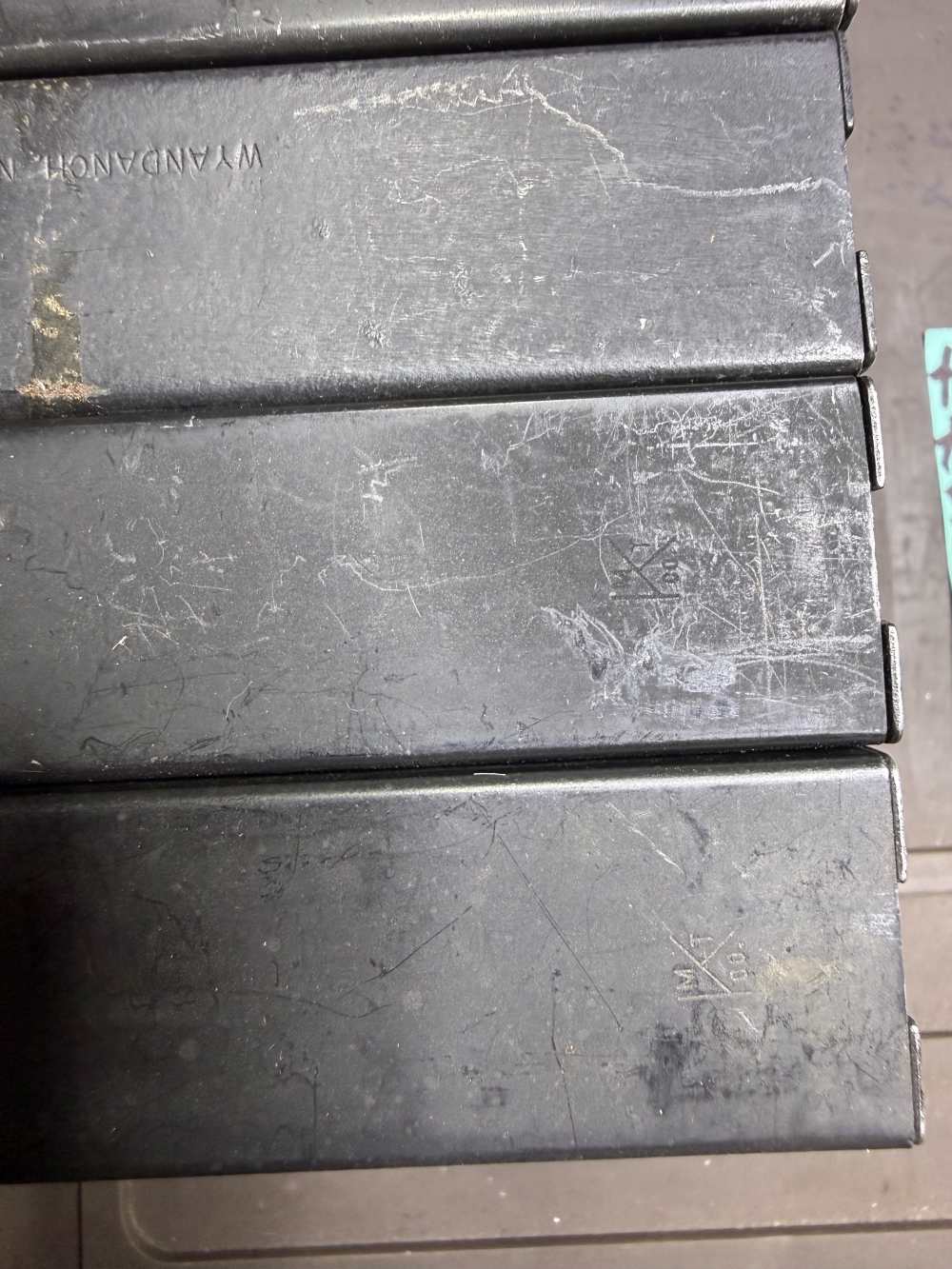 204 Springfield Armory M1A / M14 20-Round Magazines Lot of 5 Used-img-8