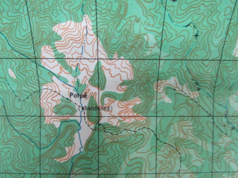 1970 DATED VIETNAM WAR TOPIGRAPHICAL MAP OF AP DAN KIA-VIETNAM-img-6