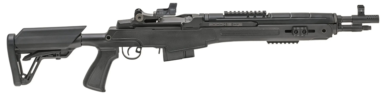 Springfield M1A Socom 16 CQB w/Hex Dragonfly Optic - 16" .308 Win AA9611-img-1