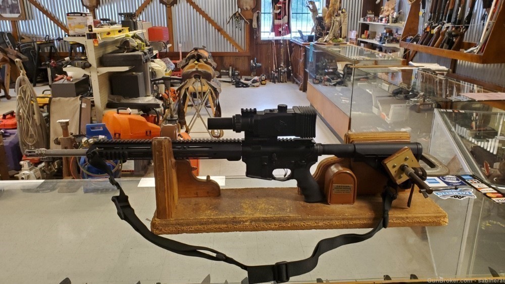 Aero Precision 6.5 Grendel with Noctis VI night vision scope-img-0