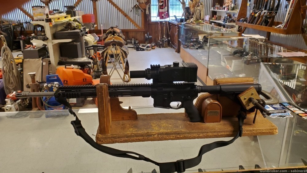 Aero Precision 6.5 Grendel with Noctis VI night vision scope-img-2