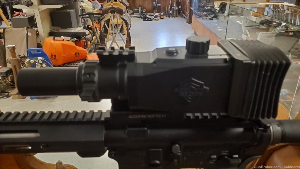 Aero Precision 6.5 Grendel with Noctis VI night vision scope-img-1