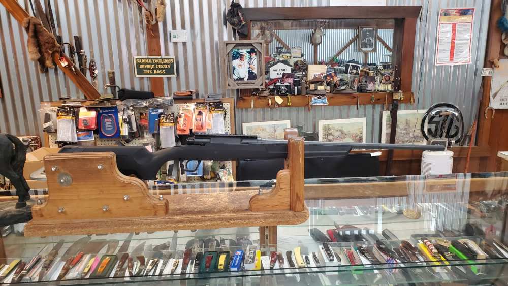 Savage Axis Left Hand used 308-img-1