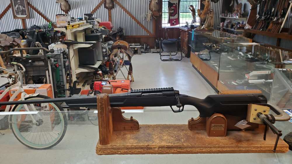 Savage Axis Left Hand used 308-img-4