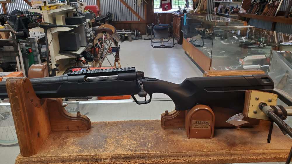 Savage Axis Left Hand used 308-img-2