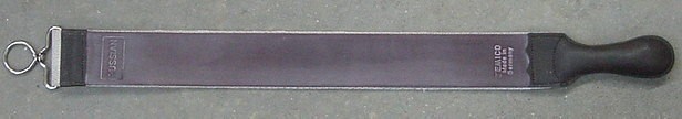 23 in Padded Handle Razor Strop Red Leather KL17 CLOSEOUT-img-0