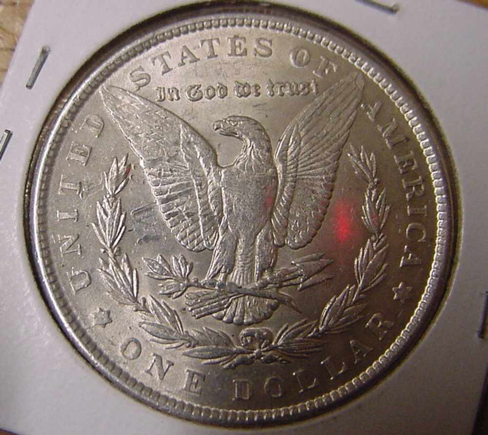 Morgan 1889  Uncirculated Silver Dollar -img-1