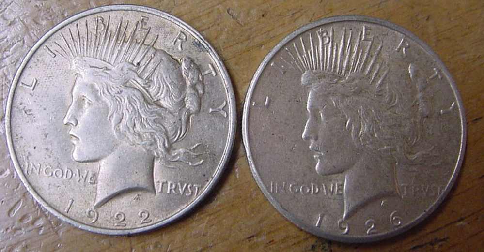 1922-1926 Peace Silver Dollars 5-20-img-0