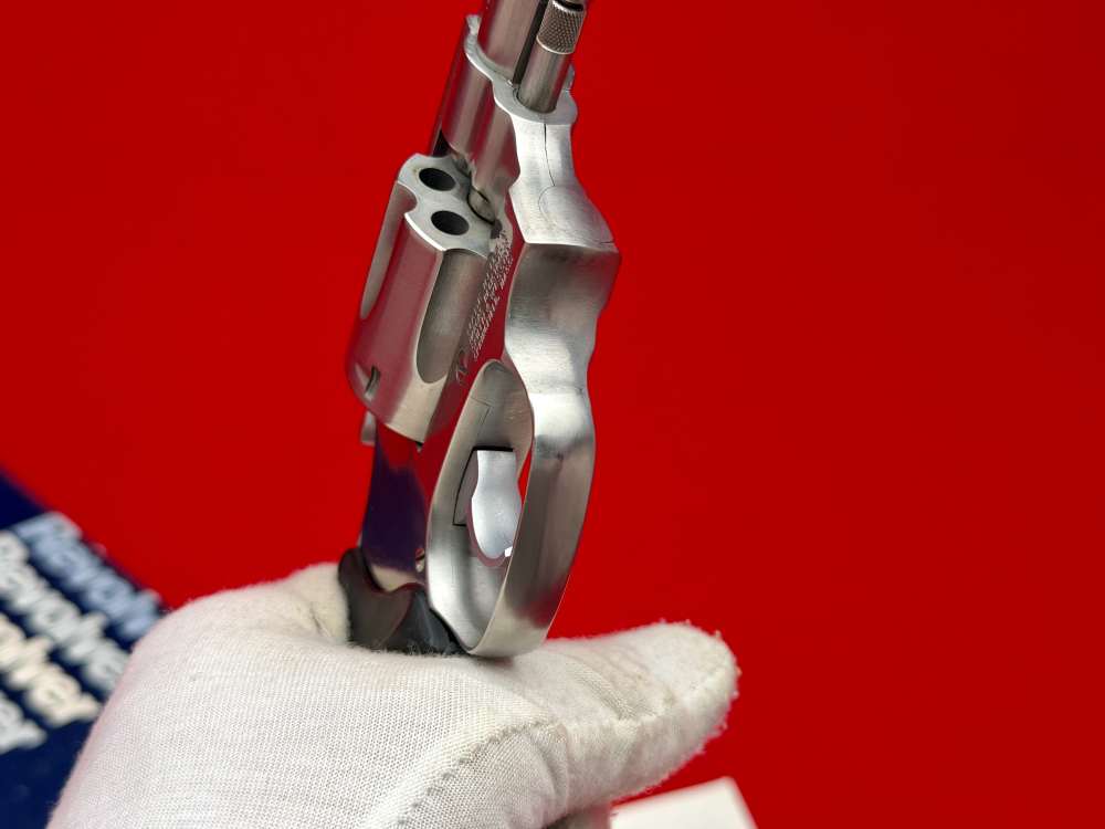 1989 Smith & Wesson 63-3 Stainless .22LR 2" Barrel In Original Box!-img-7