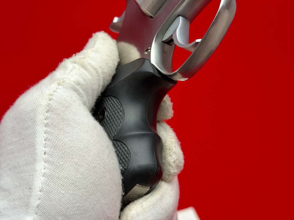1989 Smith & Wesson 63-3 Stainless .22LR 2" Barrel In Original Box!-img-8