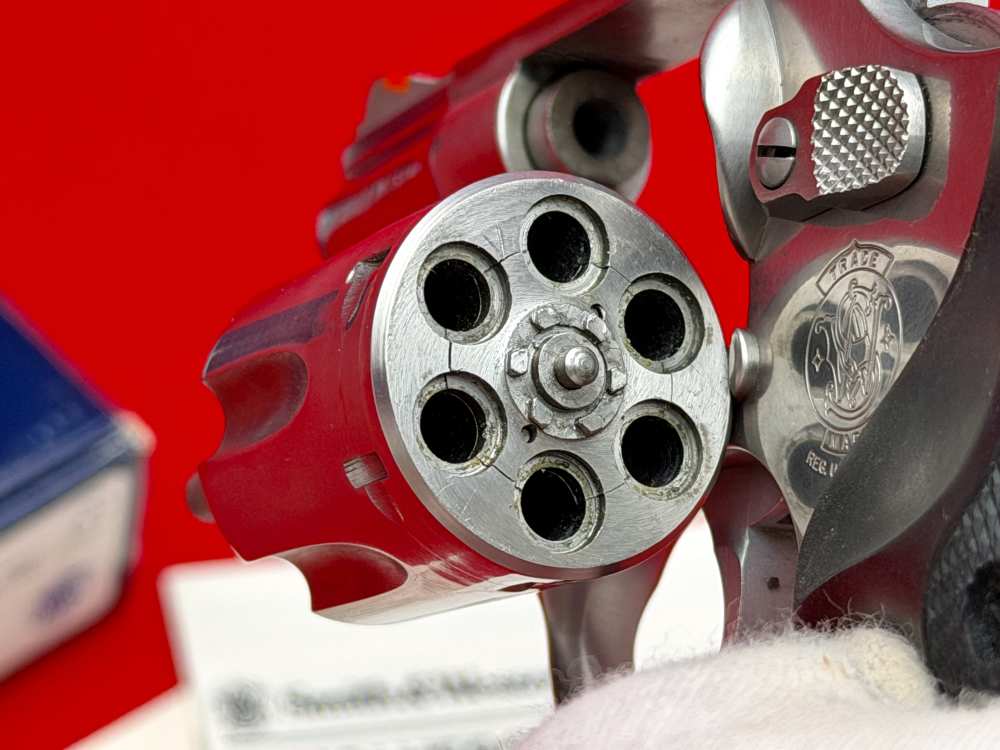 1989 Smith & Wesson 63-3 Stainless .22LR 2" Barrel In Original Box!-img-12