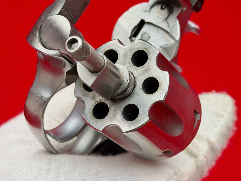 1989 Smith & Wesson 63-3 Stainless .22LR 2" Barrel In Original Box!-img-13