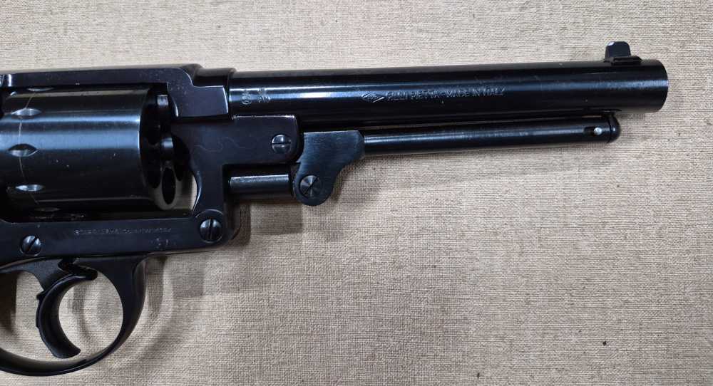 Pietta 1858 Starr double action Revolver-img-2