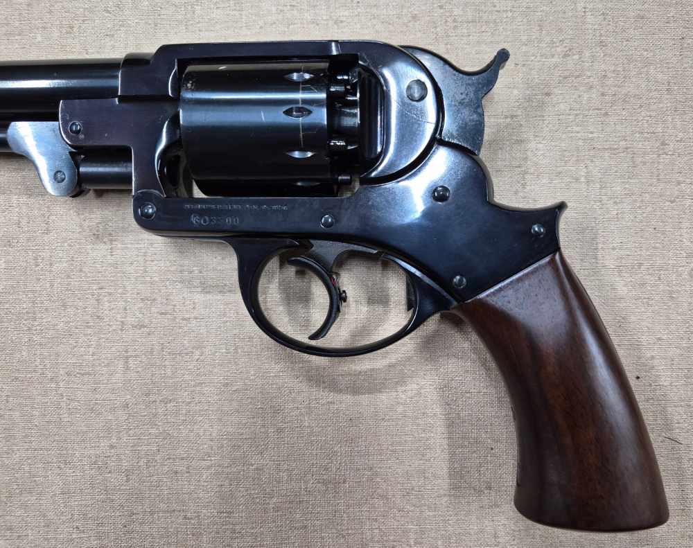 Pietta 1858 Starr double action Revolver-img-4