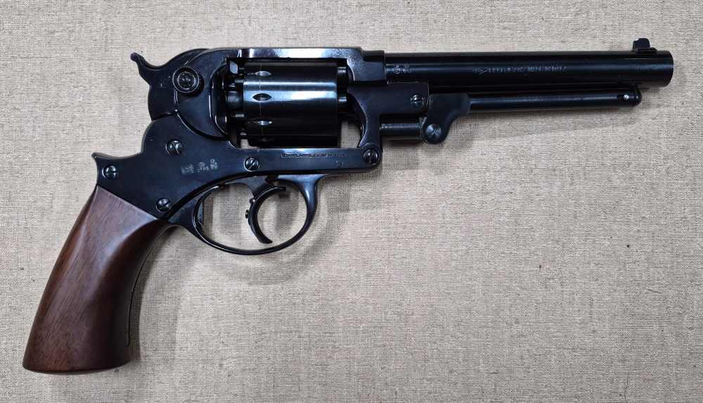 Pietta 1858 Starr double action Revolver-img-0