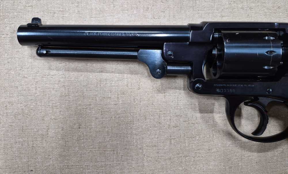 Pietta 1858 Starr double action Revolver-img-5