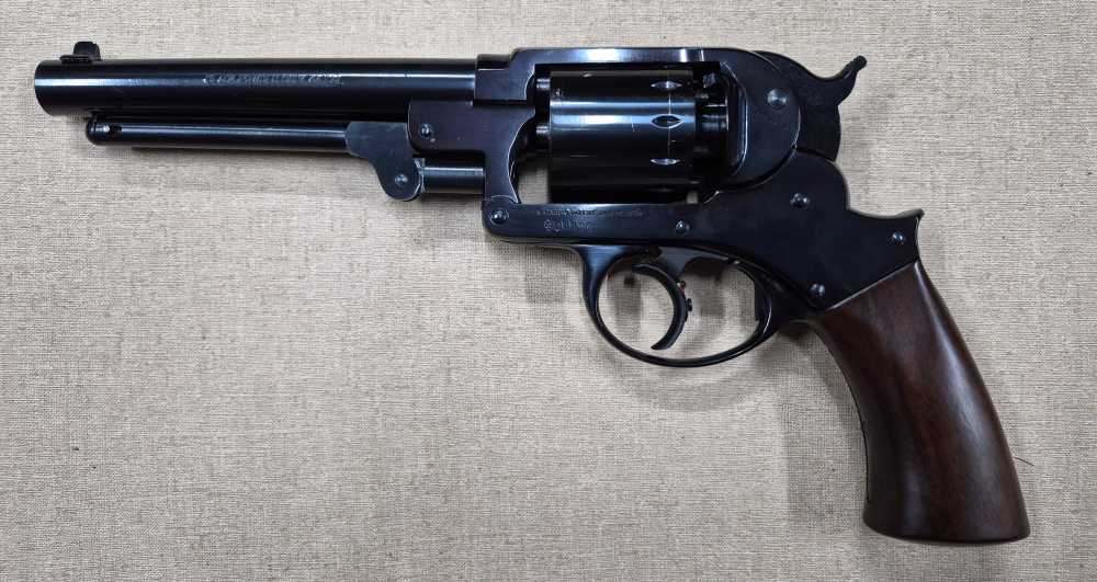 Pietta 1858 Starr double action Revolver-img-3