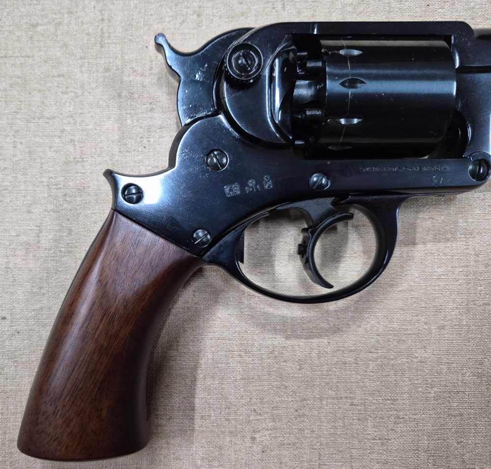 Pietta 1858 Starr double action Revolver-img-1