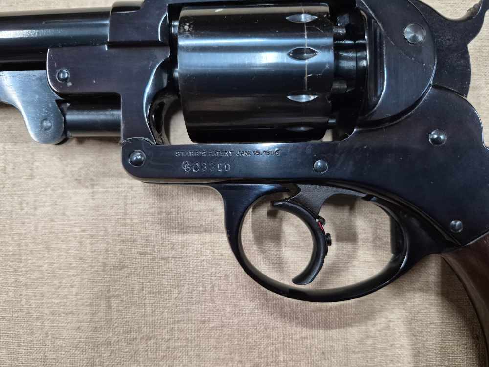 Pietta 1858 Starr double action Revolver-img-6
