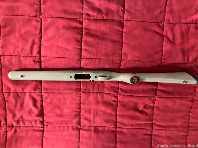 Ruger American SA with Detachable Mag conversion mag well-img-2