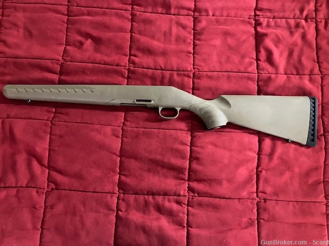 Ruger American SA with Detachable Mag conversion mag well-img-1