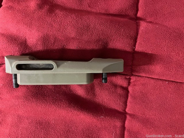 Ruger American SA with Detachable Mag conversion mag well-img-5