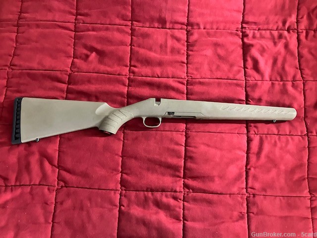 Ruger American SA with Detachable Mag conversion mag well-img-0