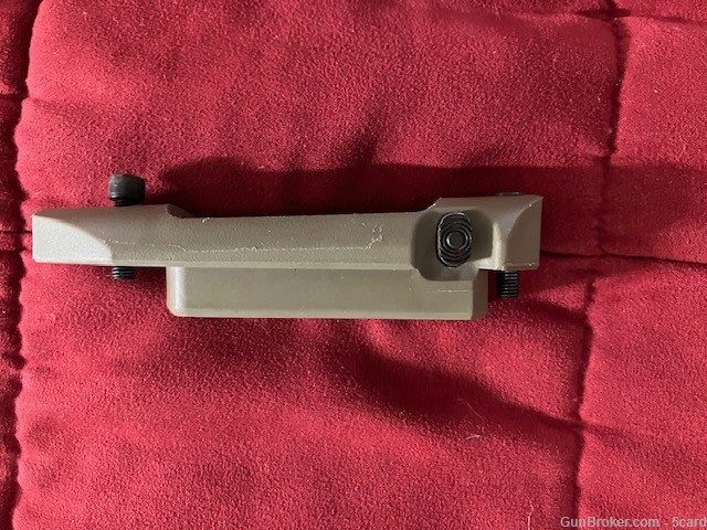 Ruger American SA with Detachable Mag conversion mag well-img-4