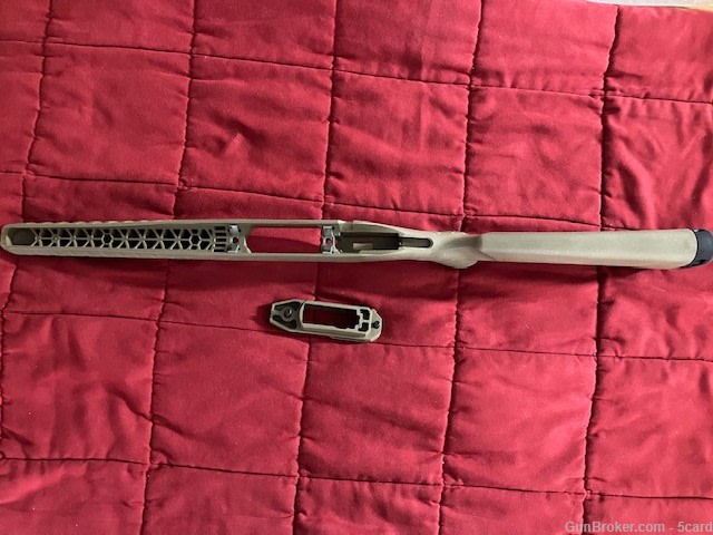 Ruger American SA with Detachable Mag conversion mag well-img-3