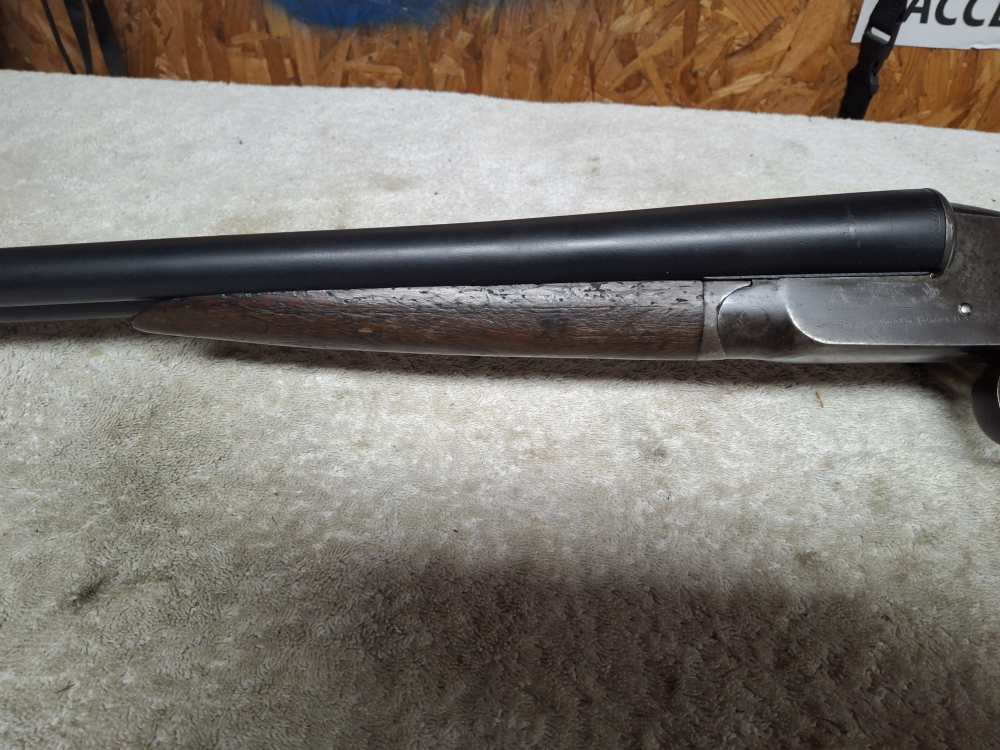 Ithaca flues hammerless 12 ga-img-7